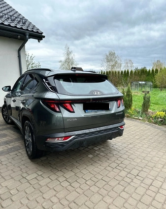 Hyundai Tucson cena 117000 przebieg: 22300, rok produkcji 2022 z Warszawa małe 29